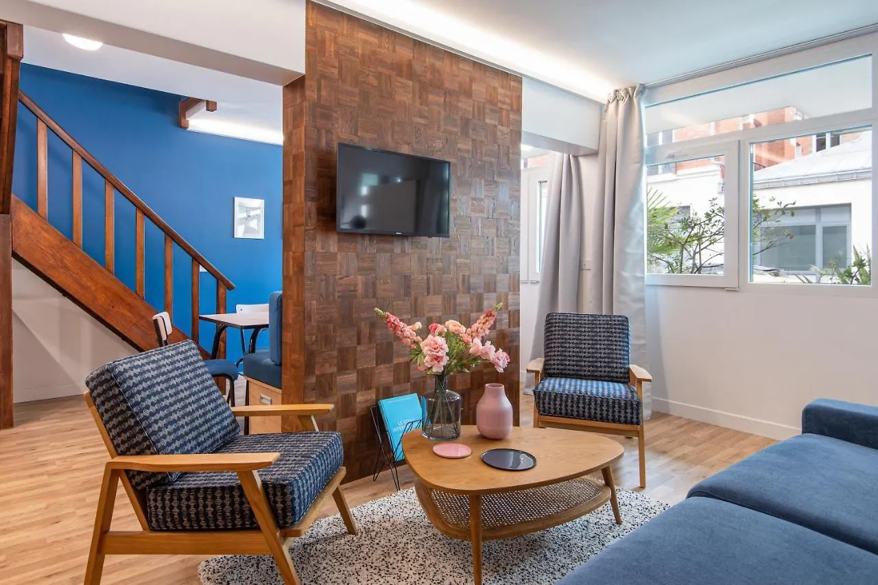 Apartment New - Villa Urbaine Au Coeur De Paris - 6 Pers