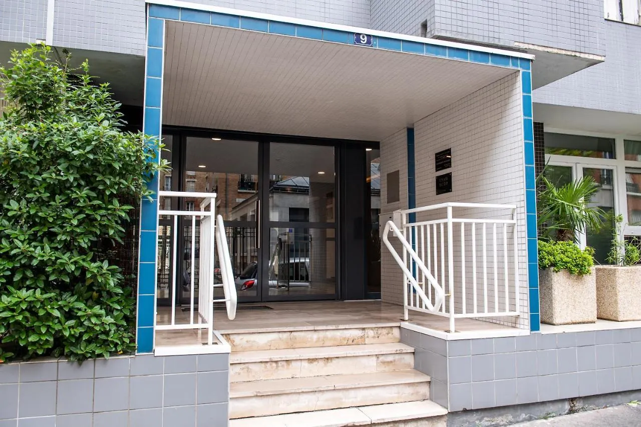 New - Villa Urbaine Au Coeur De Paris - 6 Pers 0*,