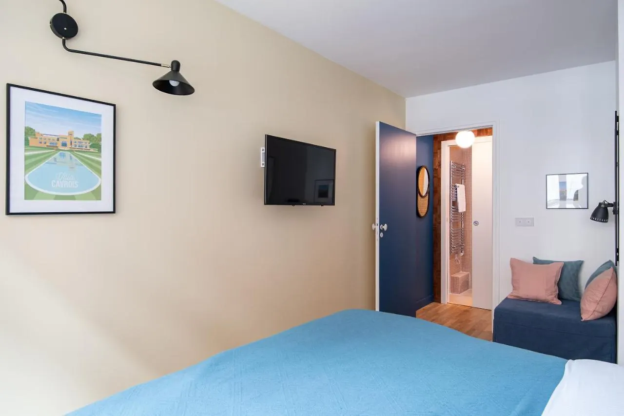 Apartment New - Villa Urbaine Au Coeur De Paris - 6 Pers France